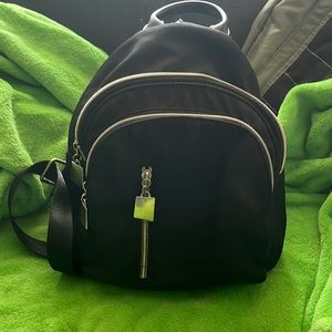 Little black backpack from "pourquoi pas"